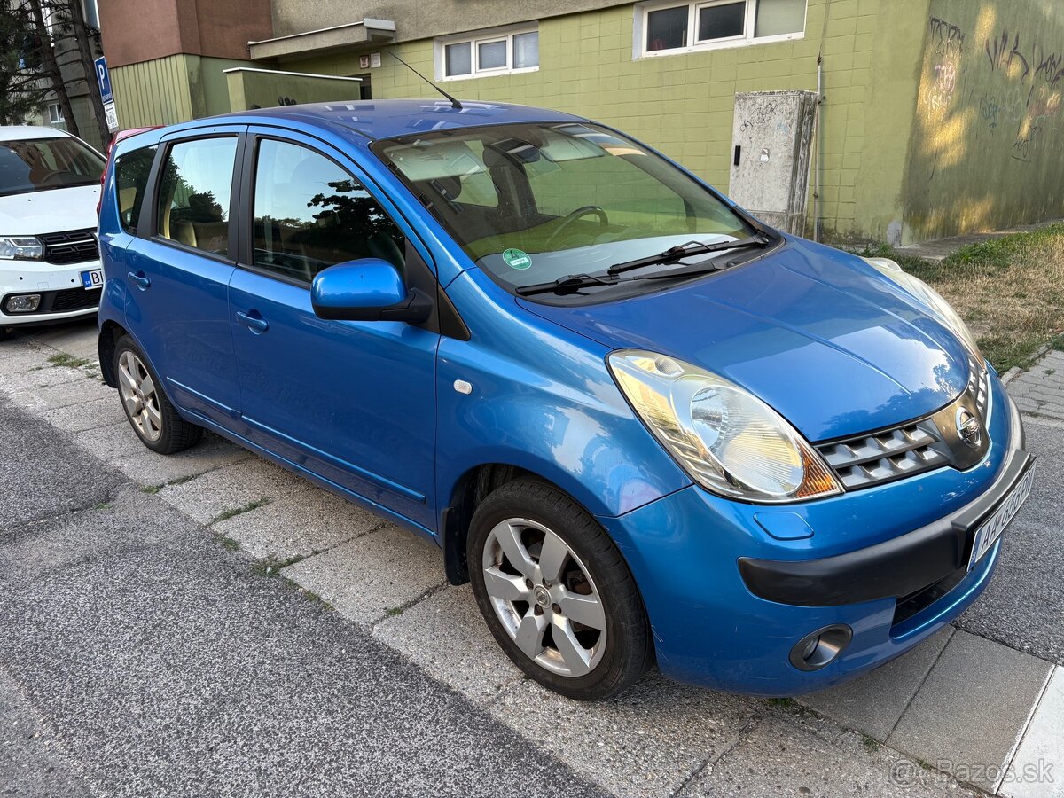 Nissane Note X Tekna 1.6 - 2