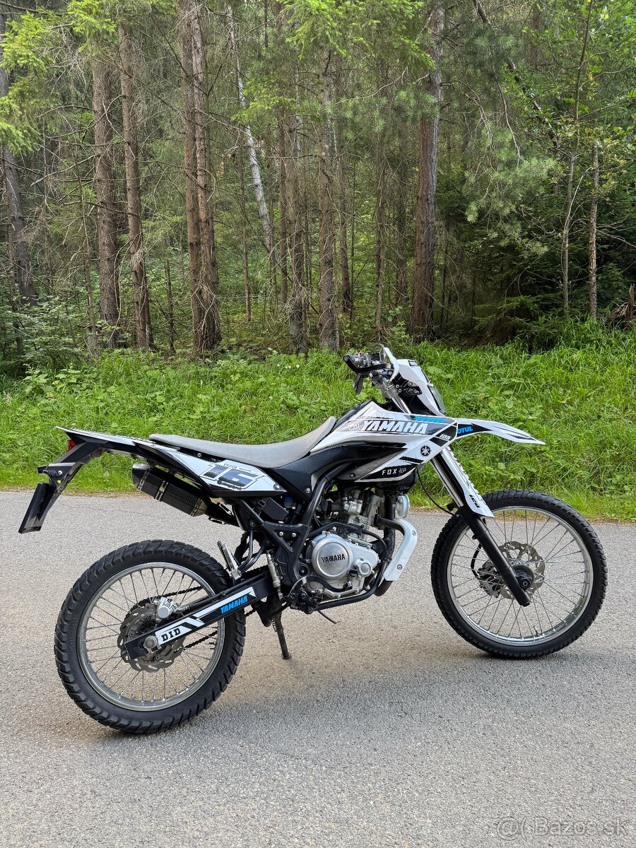 Yamaha WR 125R - 2