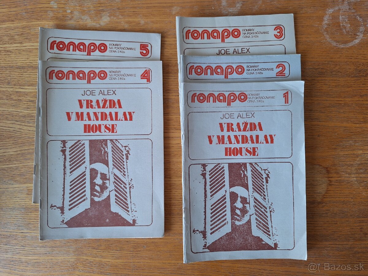 RoNaPo - Vražda v Mandalay house - 2