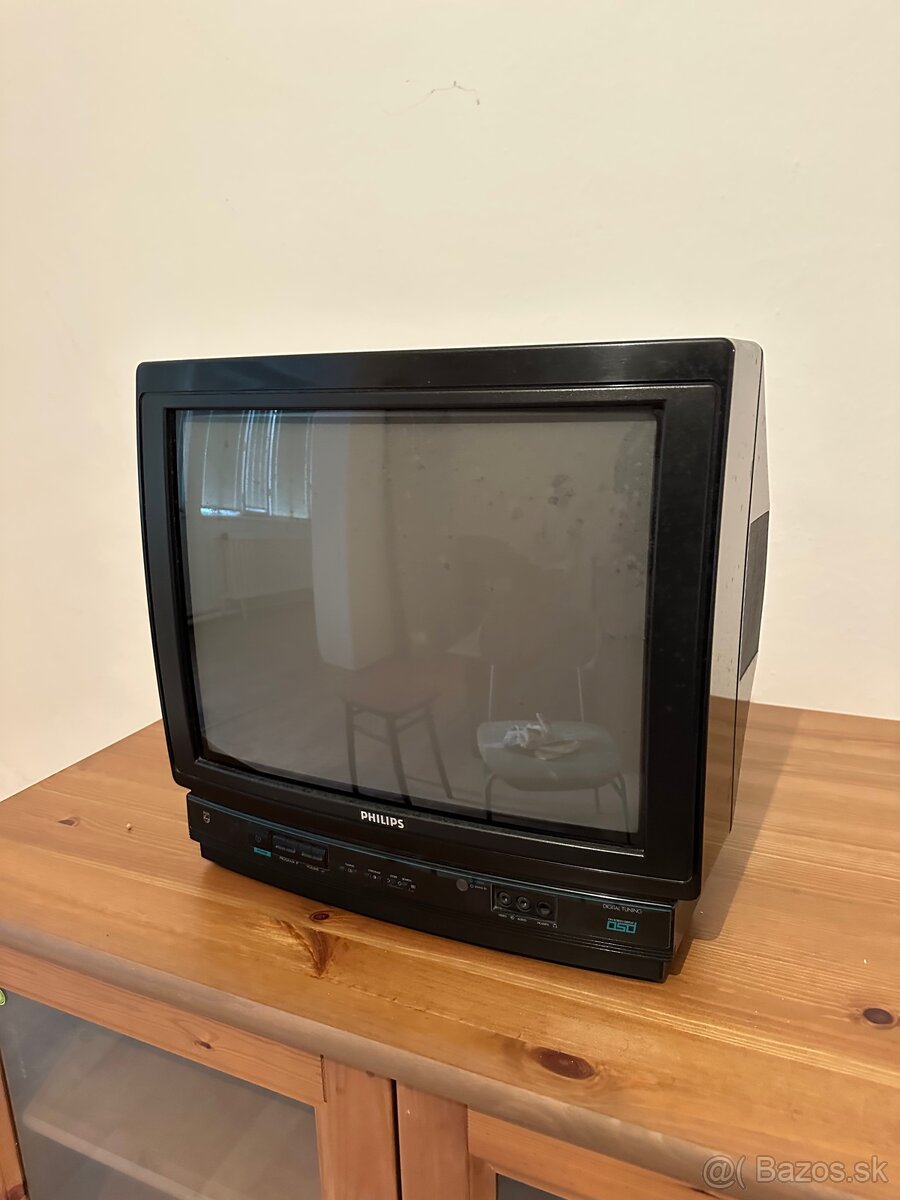Retro CRT televízor Philips G90AE - 2