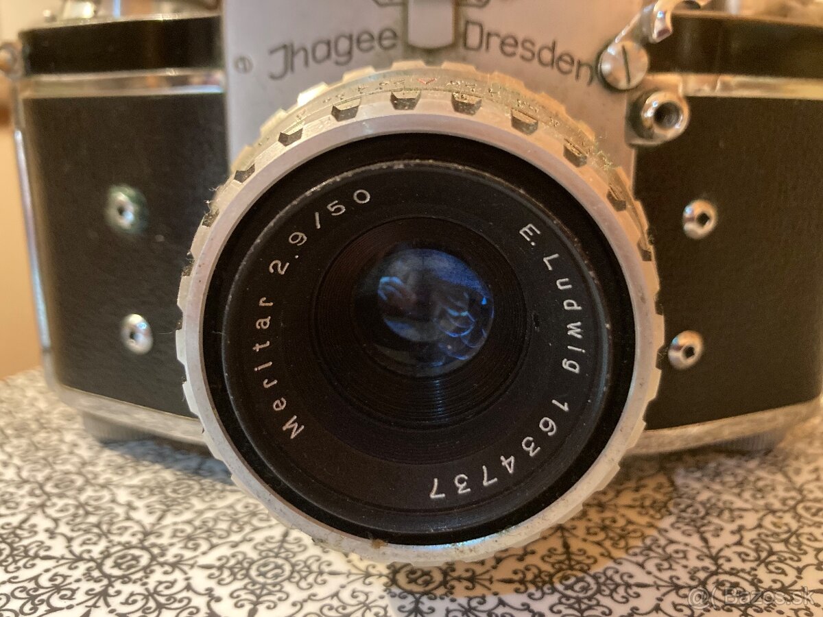 Fotoaparát exacta varex - 2