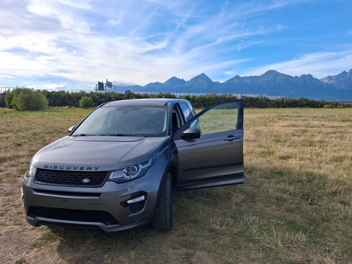 Land Rover Discovery Sport - 2