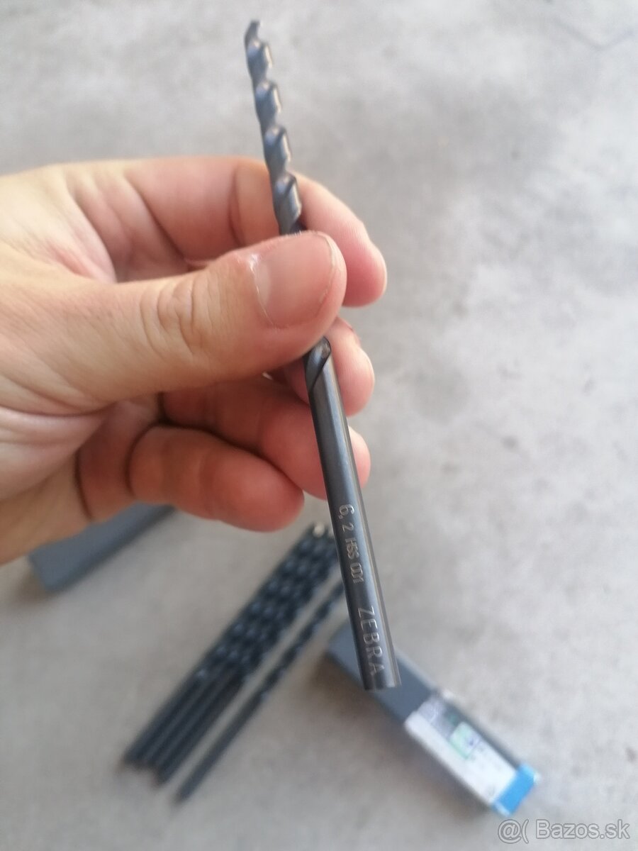 Vrták wurth 6.2mm DIN 340 hss zebra - 2
