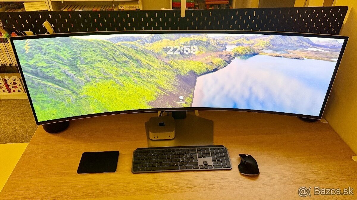 Monitor 49" Samsung Odyssey OLED G93SC - 2