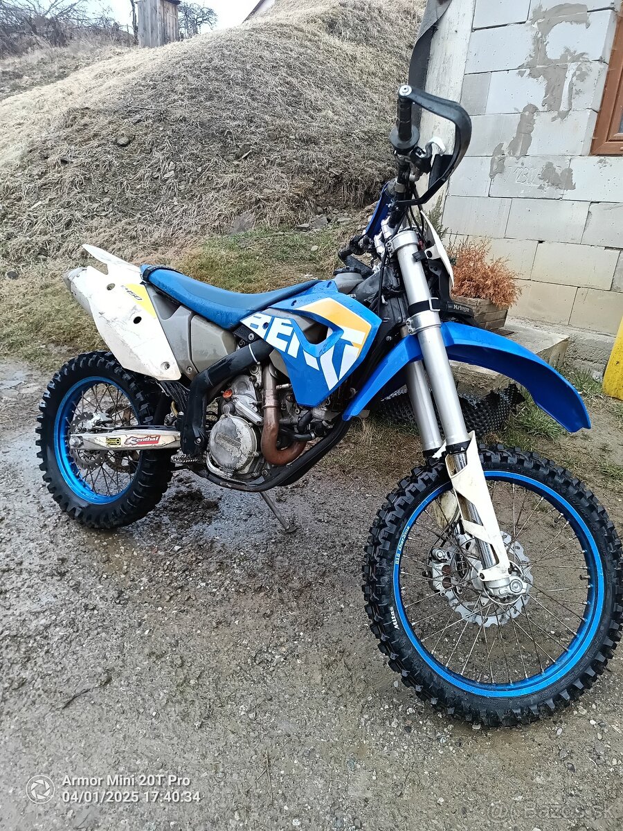 Husaberg fe 450 2009