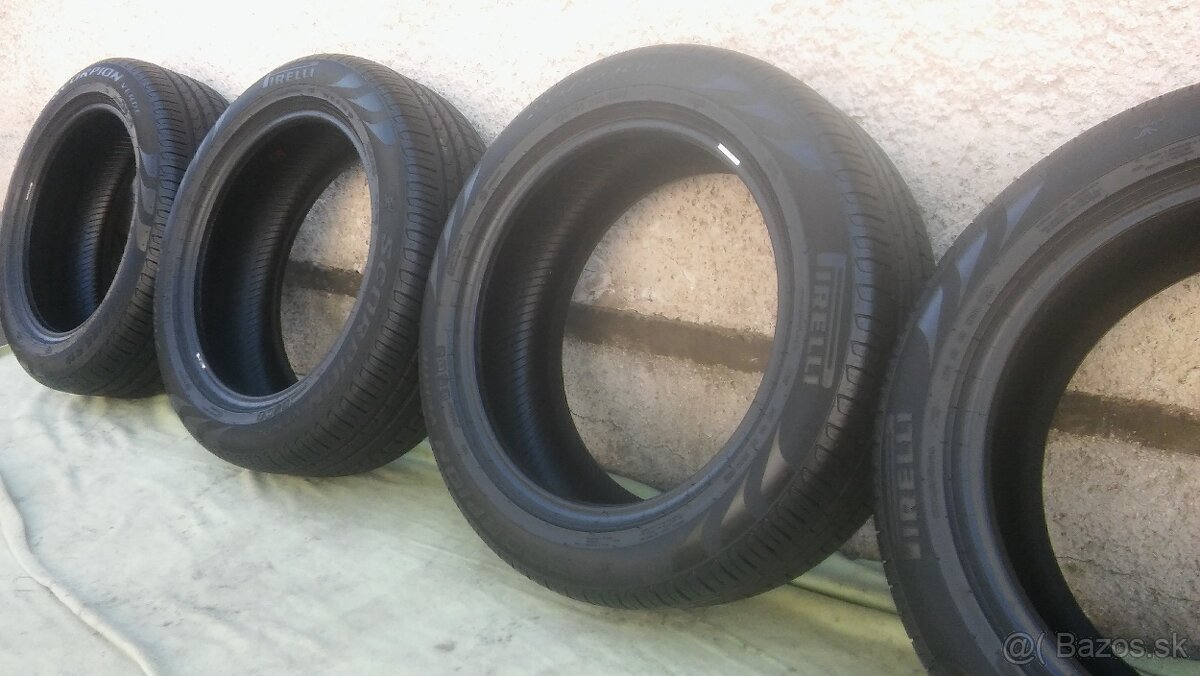 letné 235/55 r19 Pirelli Scorpion Verde - 7,8 mm - kúpa 2024