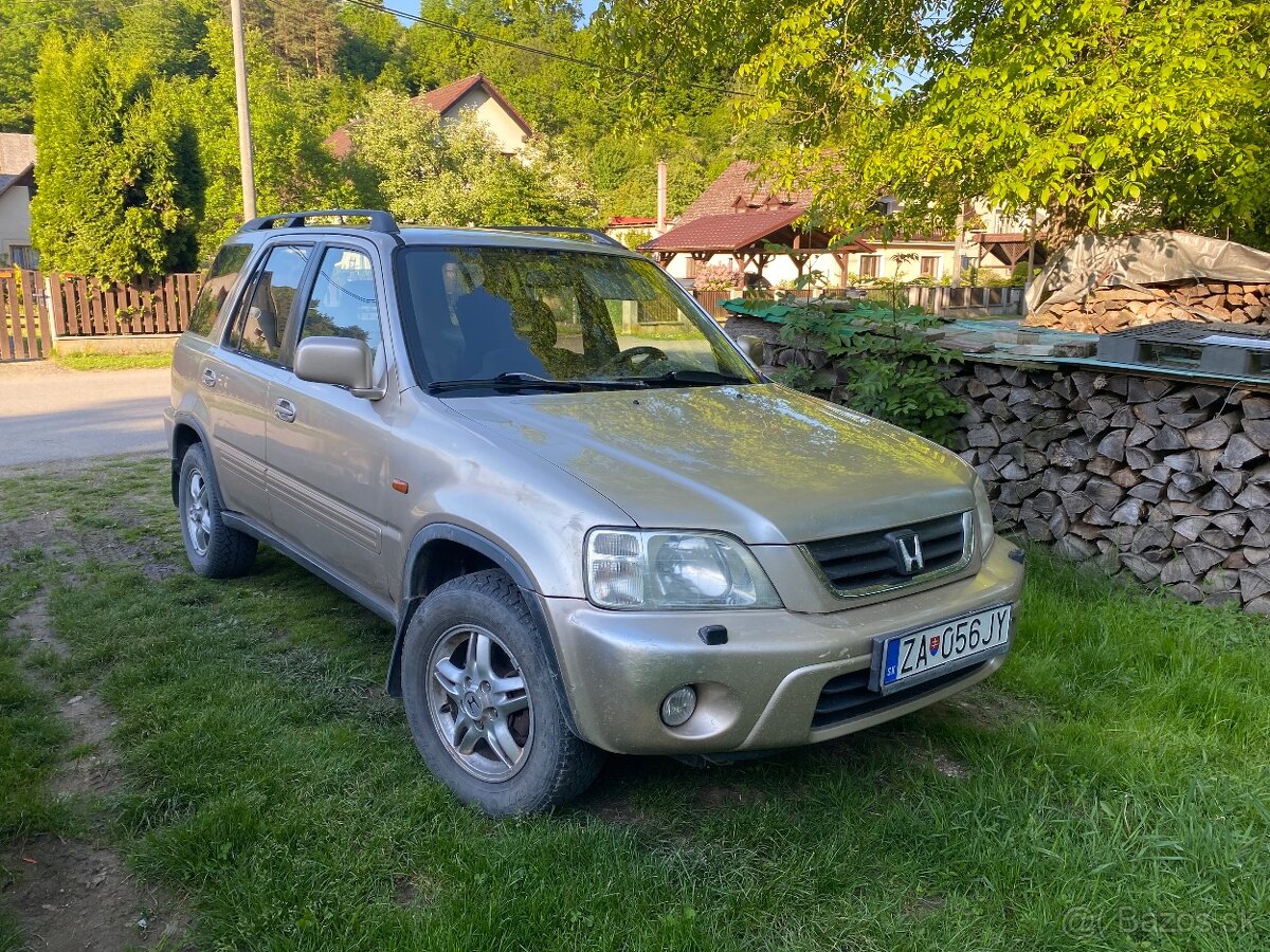 Honda CR-V automat 4x4