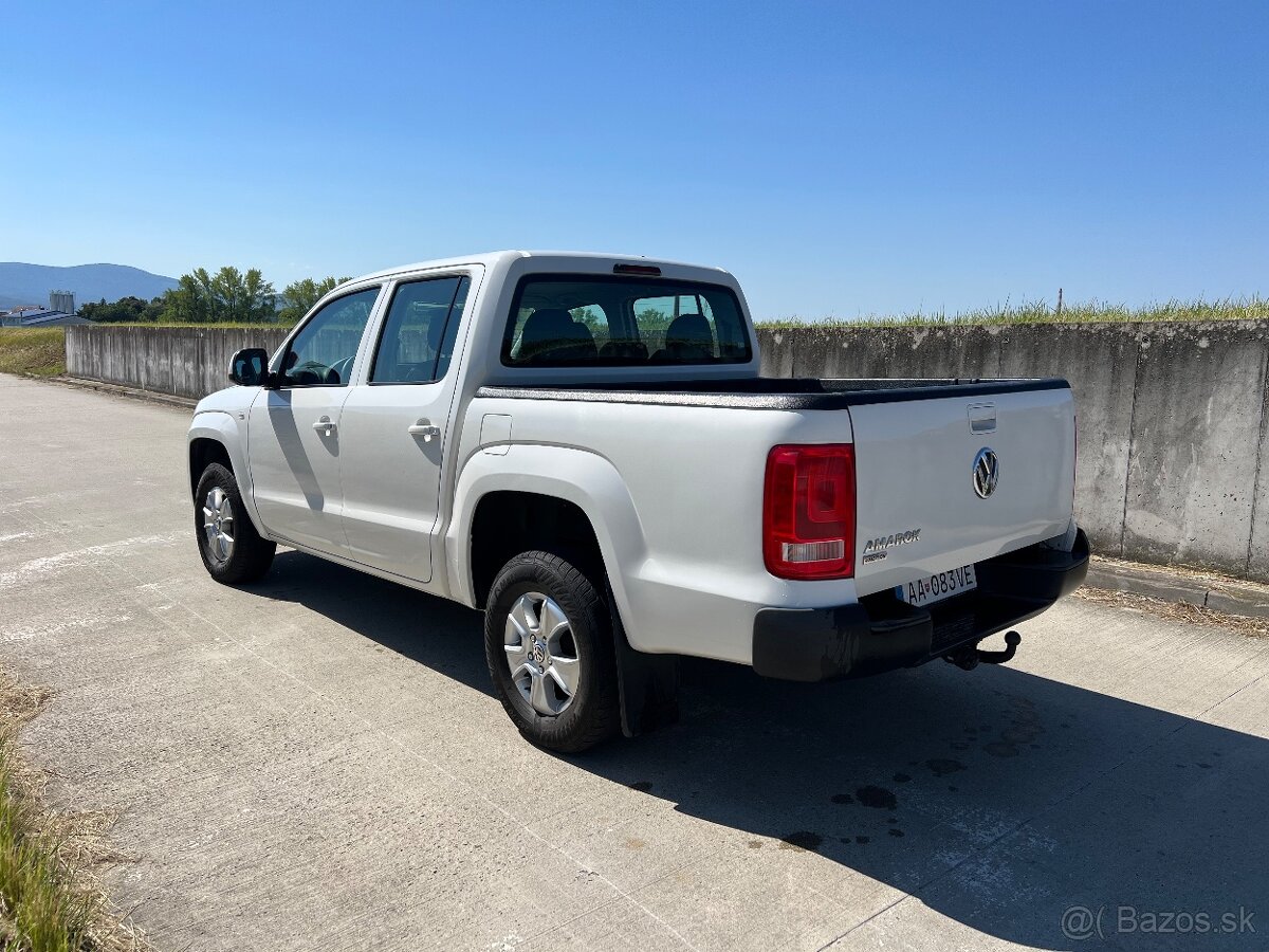 VW Amarok 2.0TDI 90KW 81000KM Original