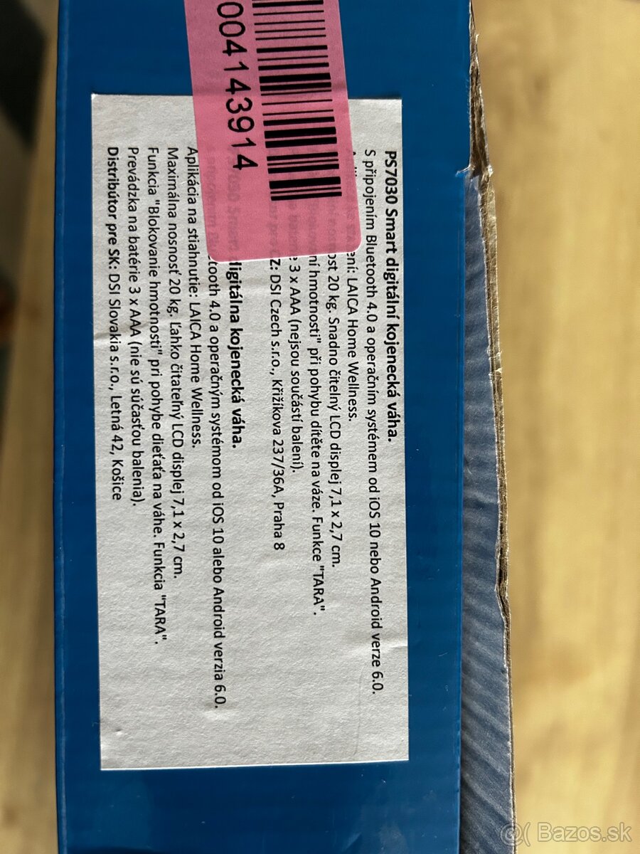 Predám digitalnú kojeneckú váhu - 2