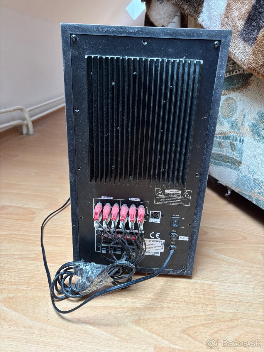 Génius SW-HF5.1 5000 - 2