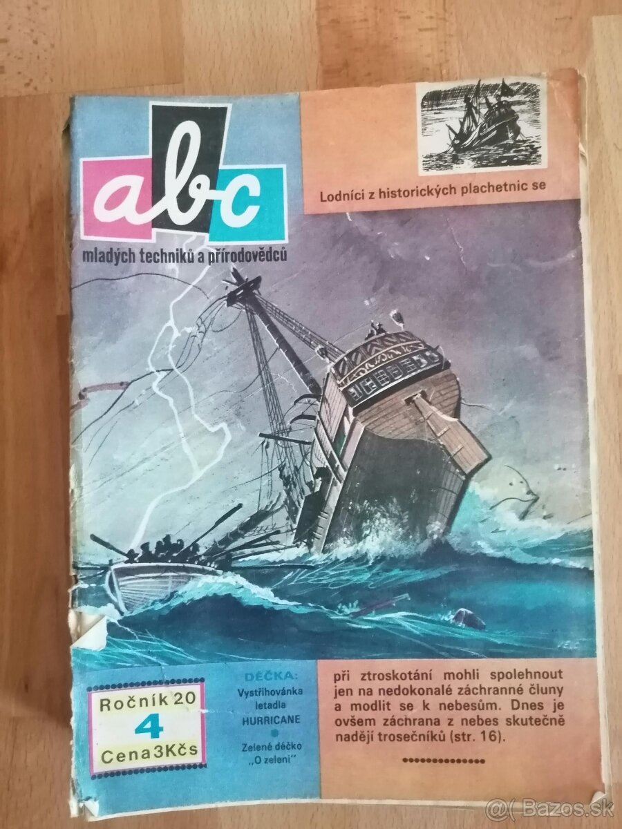 Časopis ABC, ročník 20 (1975-1976)⭐ - 2