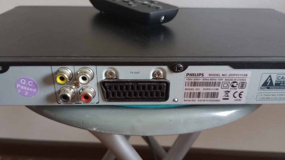 dvd prehrávač philips - 2