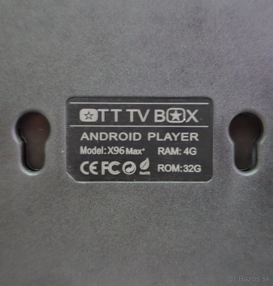 X96 MAX PLUS 4/32 GB - 2