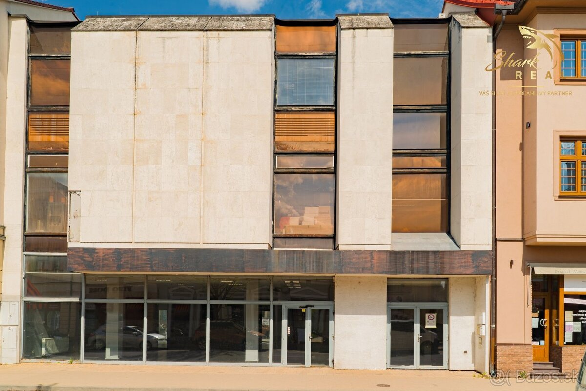 Budova v centre, prerobiť na bytový dom? Je to na Vás - 2