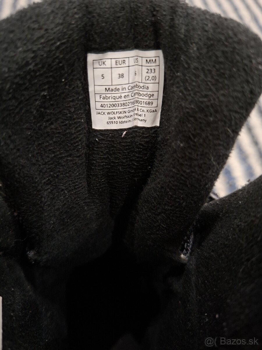 Jack Wolfskin detské čižmy
POLAR BOOT TEXAPORE HIGH - 2