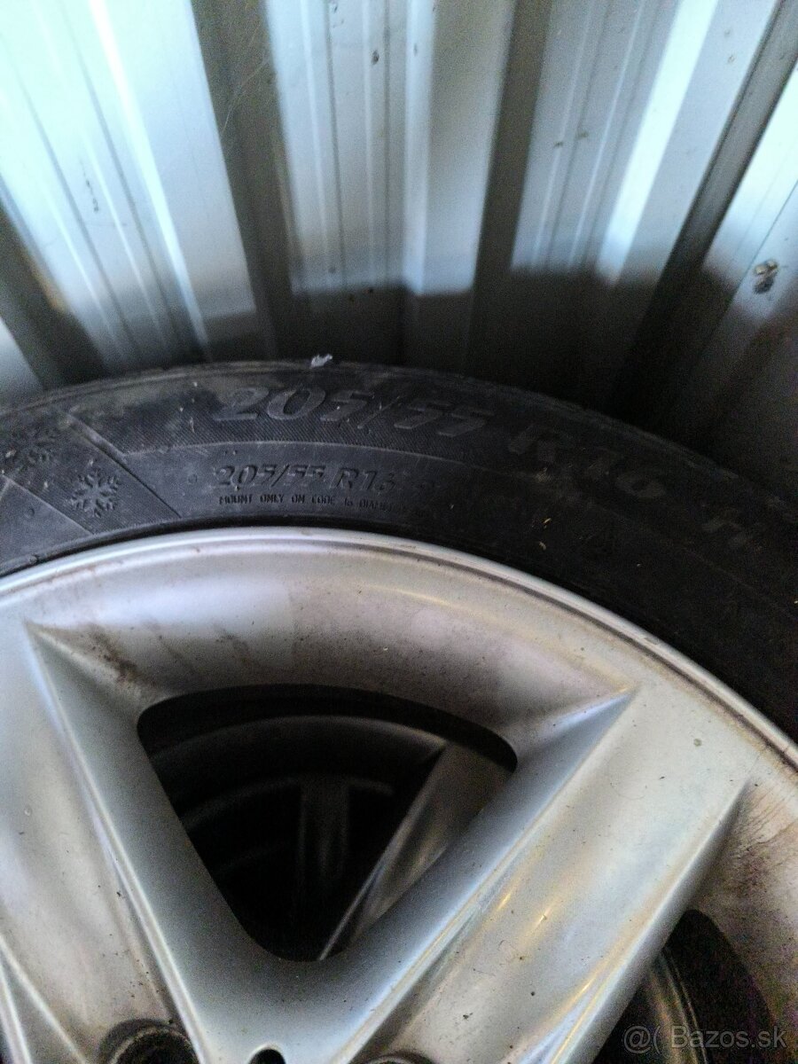 BMW hliníkové disky original - 2