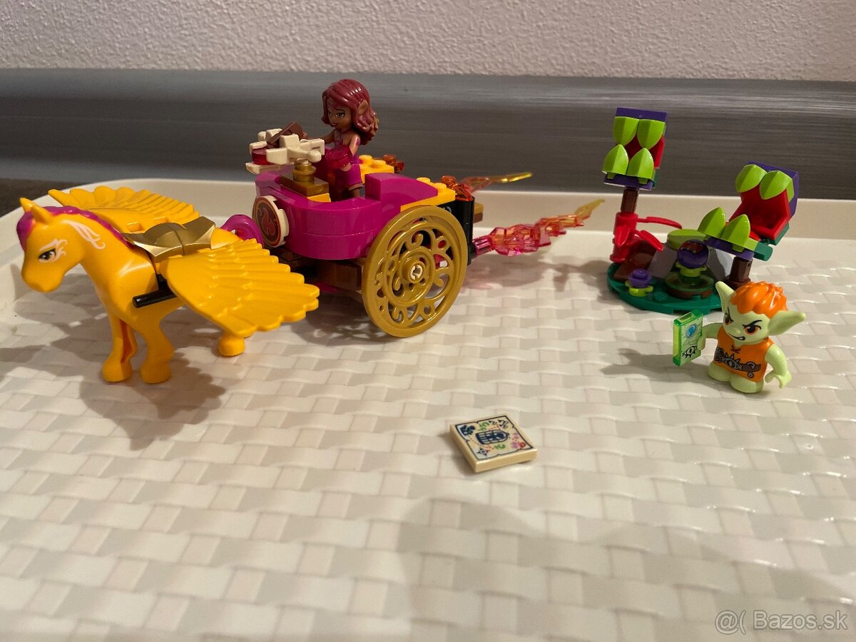 LEGO Elves 41186 – Azari & the Goblin Forest Escape - 2