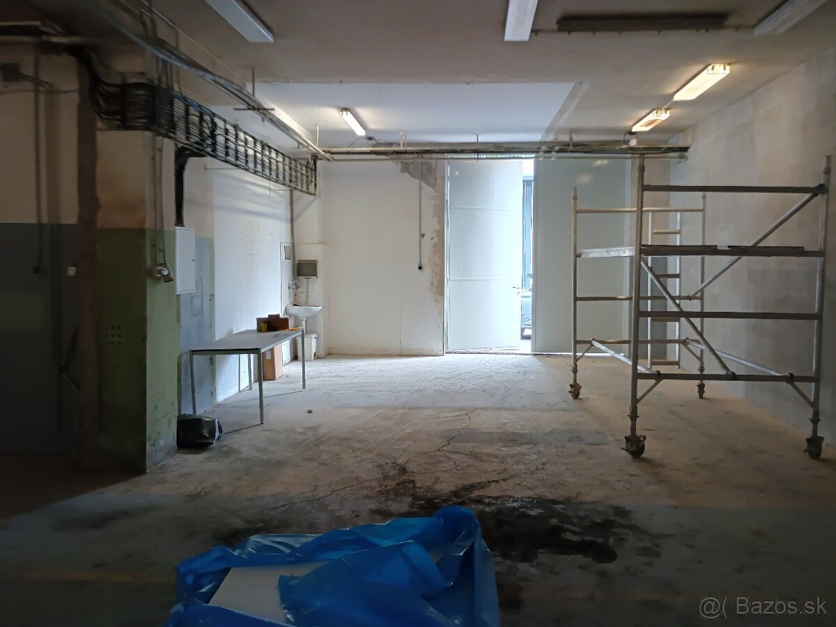 prenájom skladový a dielenský priestor - 2