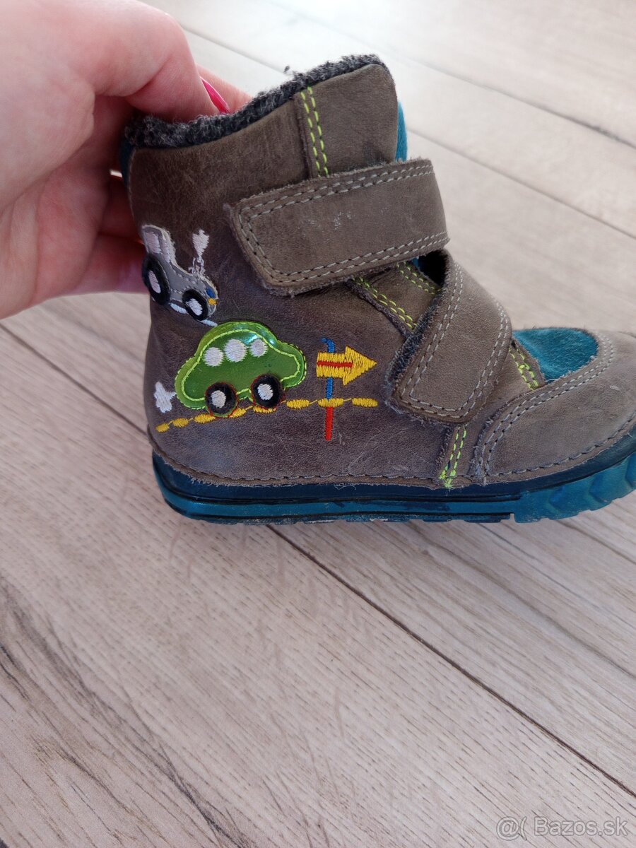 D.D.step zimné topánky veľkosť 21 - 2
