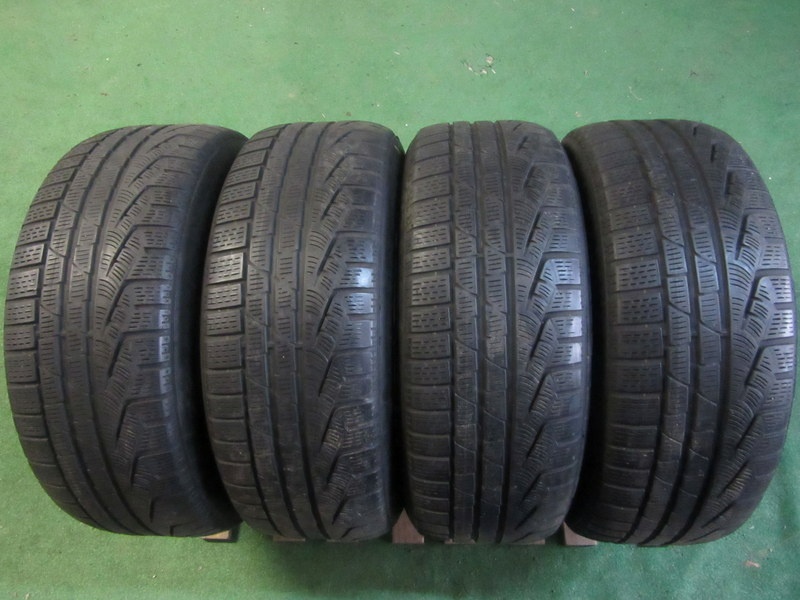 R17 Zimná sada ATS rozteč 5x120 225/55R17 pirelli - 2