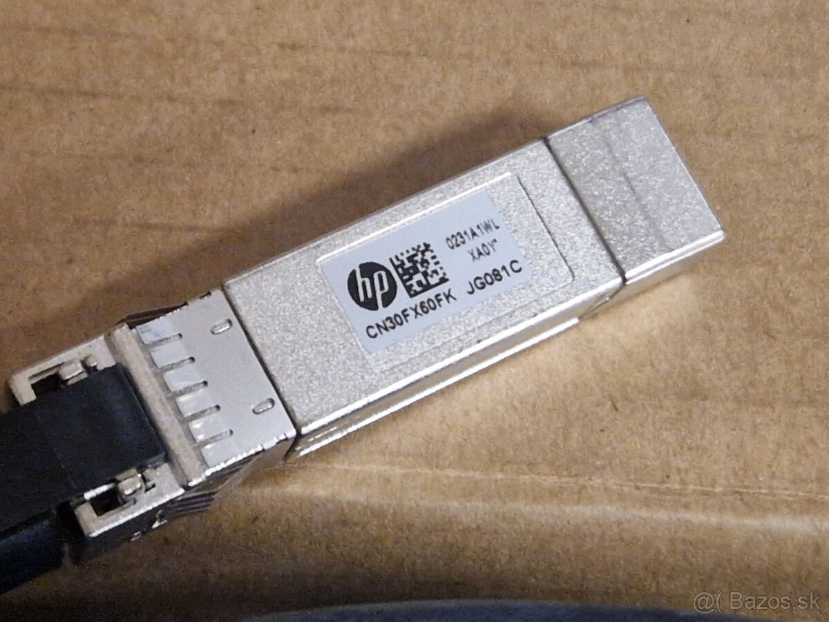 HP X240 SFP+ 5m DAC - 2
