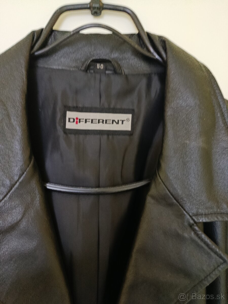 Predám dámsky kožený kabát práva koža - 2