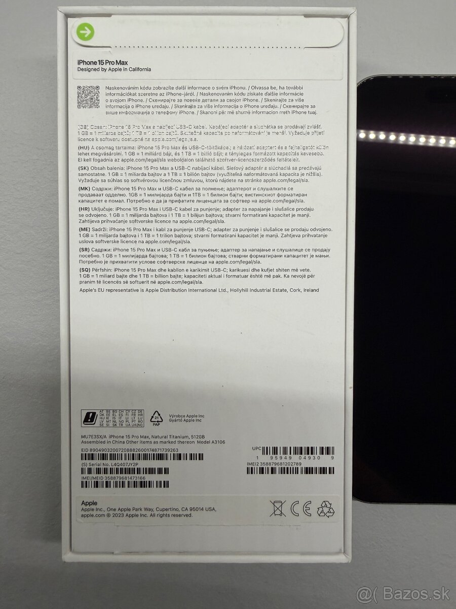 Iphone 15 pro max 512gb - 2