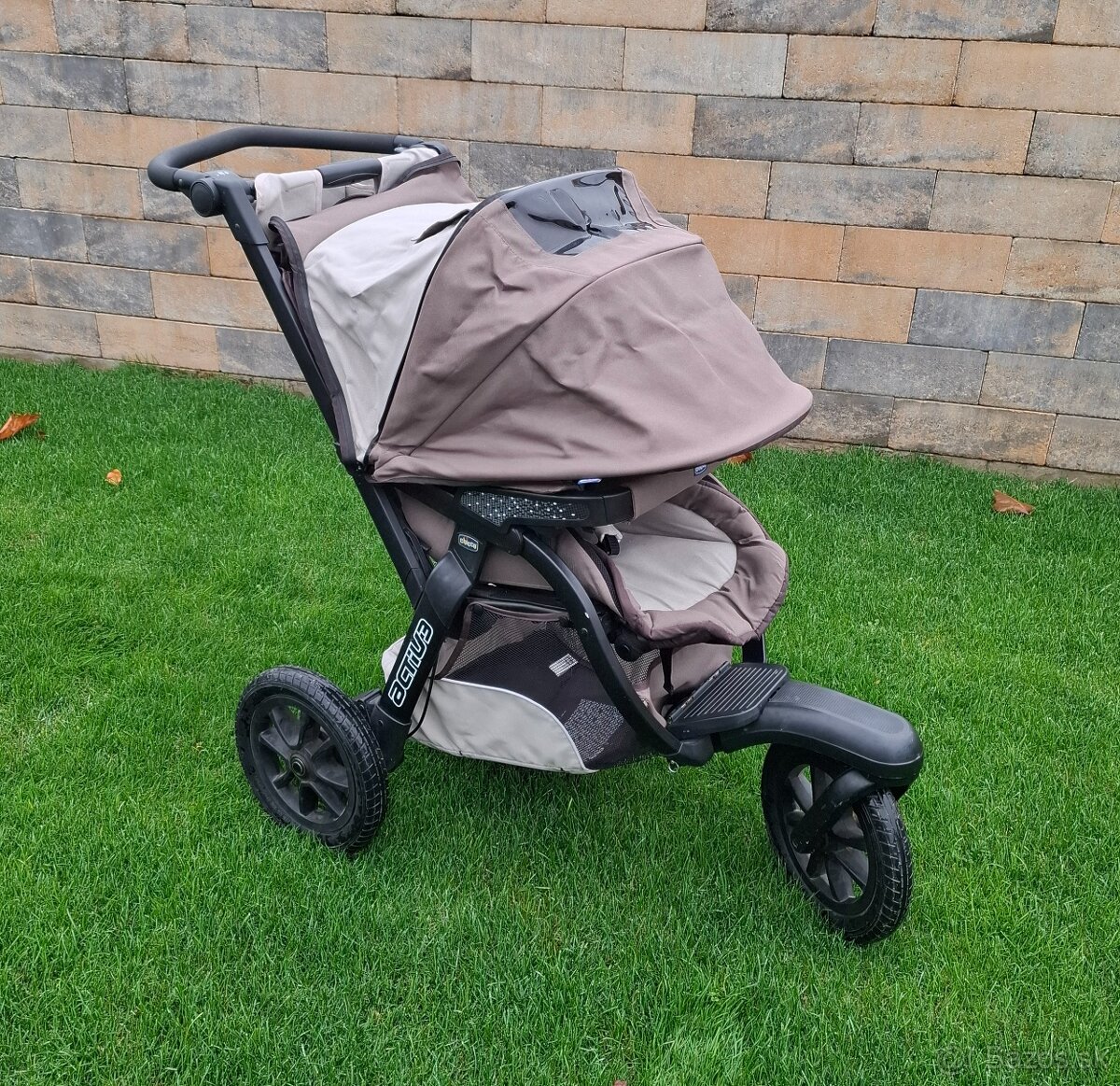 Trojkombinácia Chicco Trio Activ3 Dove Grey - 2