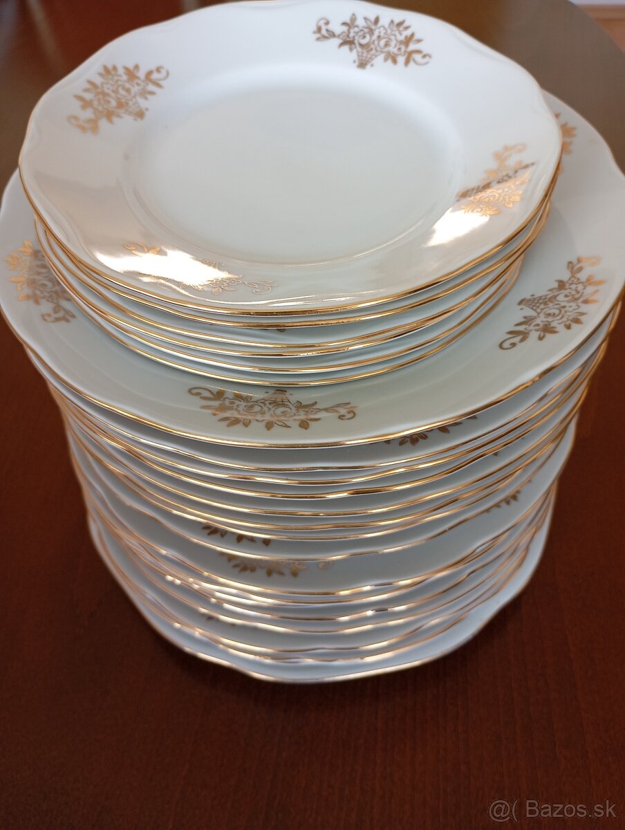 Starožitné taniere - 2