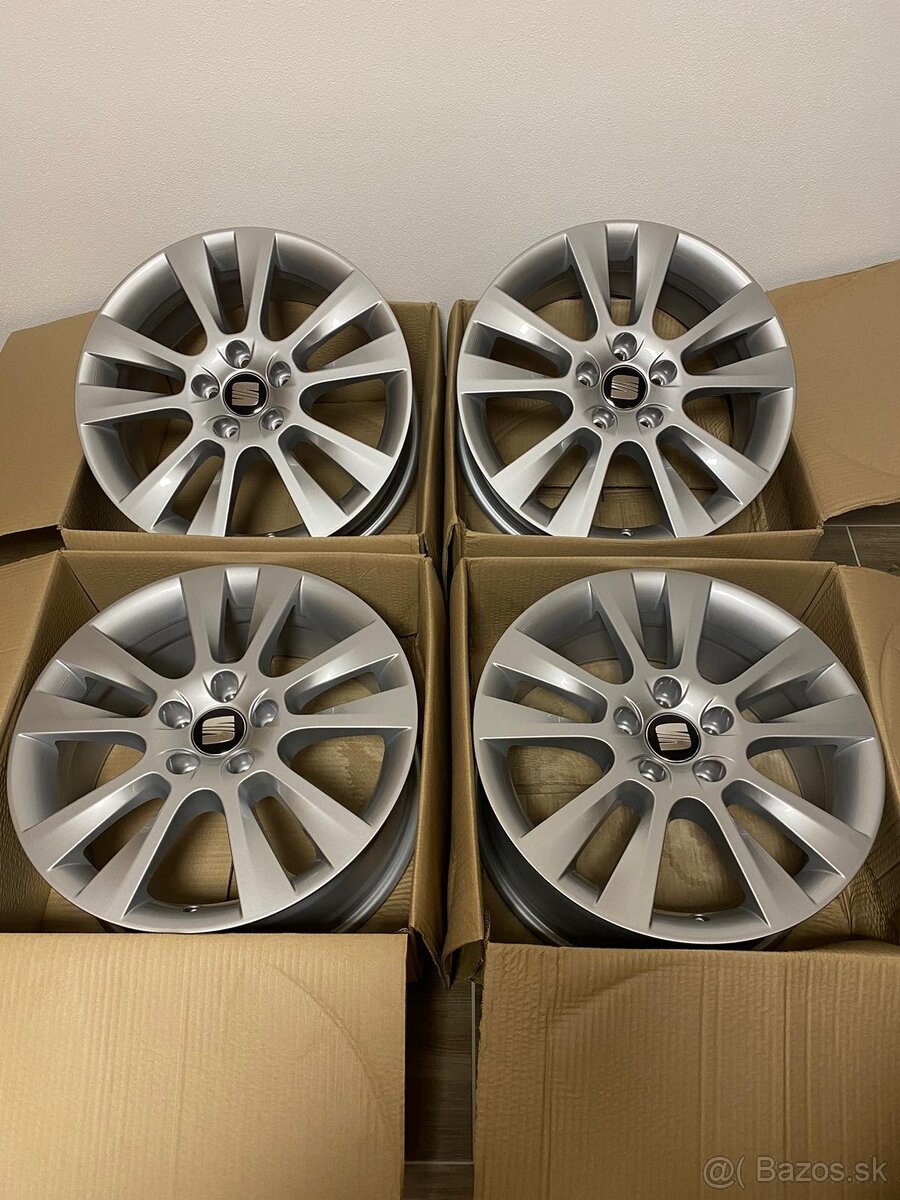 5x112 R17 Seat Alhambra Volkswagen Sharan - 2