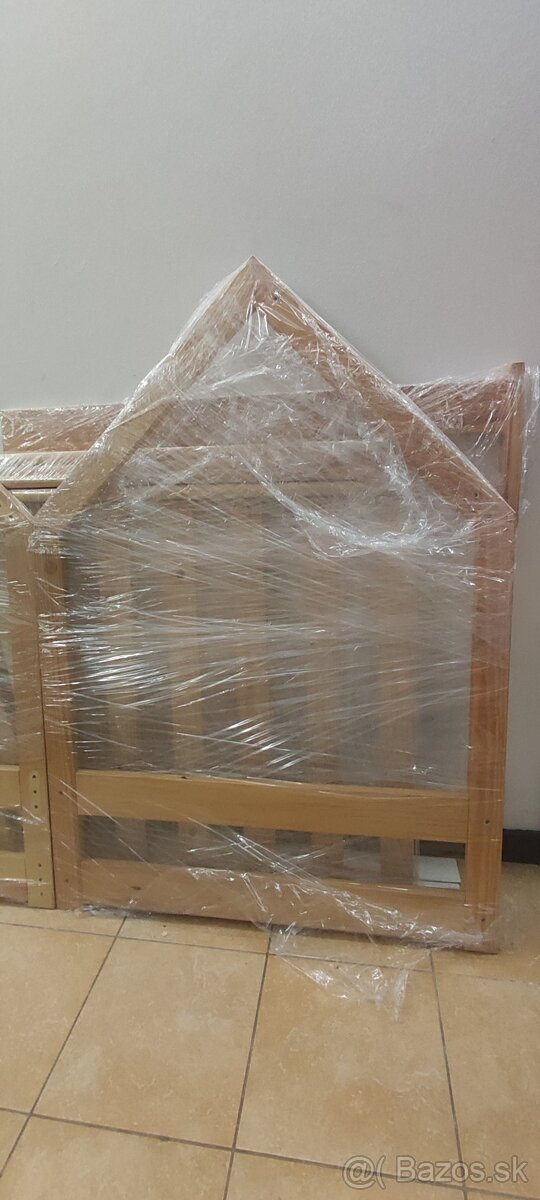 Domčeková posteľ 160x80cm - 2