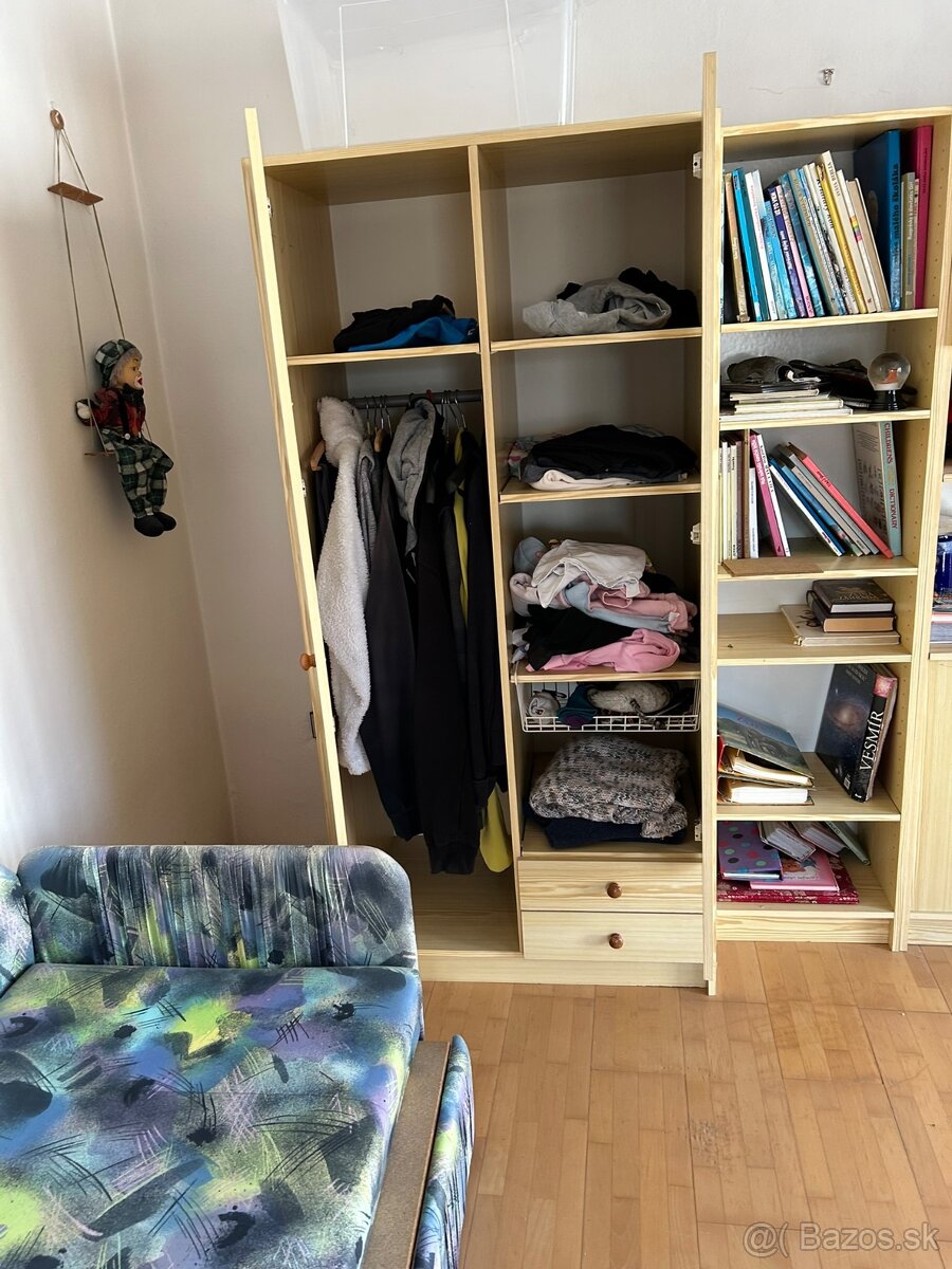 Obývacia stena do detskej izby - 2