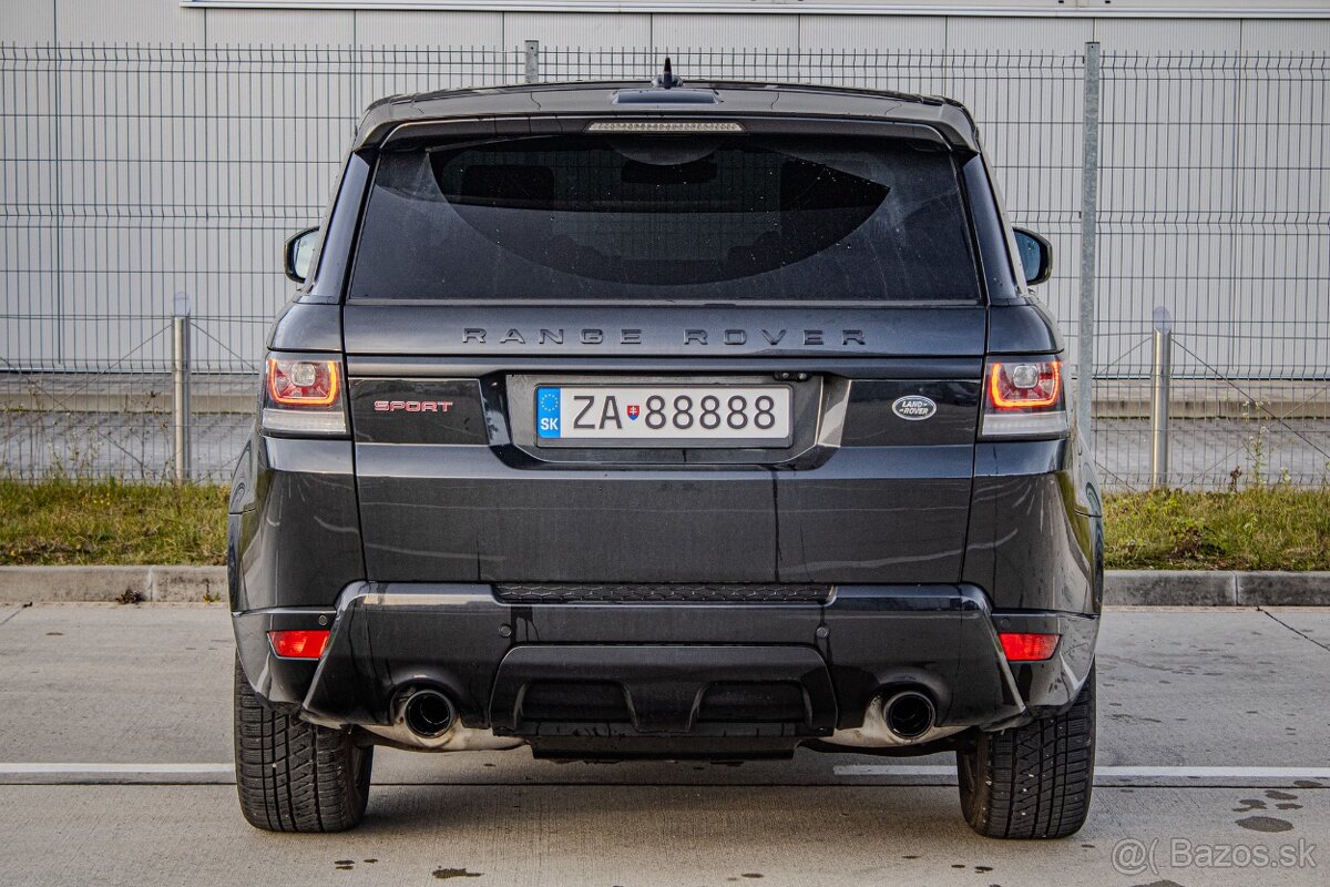 Land Rover Range Rover Sport 4.4SDV8 AB, 250kW, A8