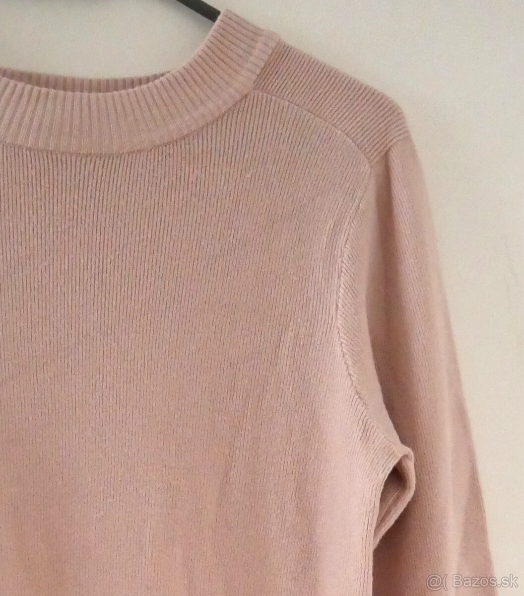 Pletené jesenné, jarné alebo aj zimné šaty - 2