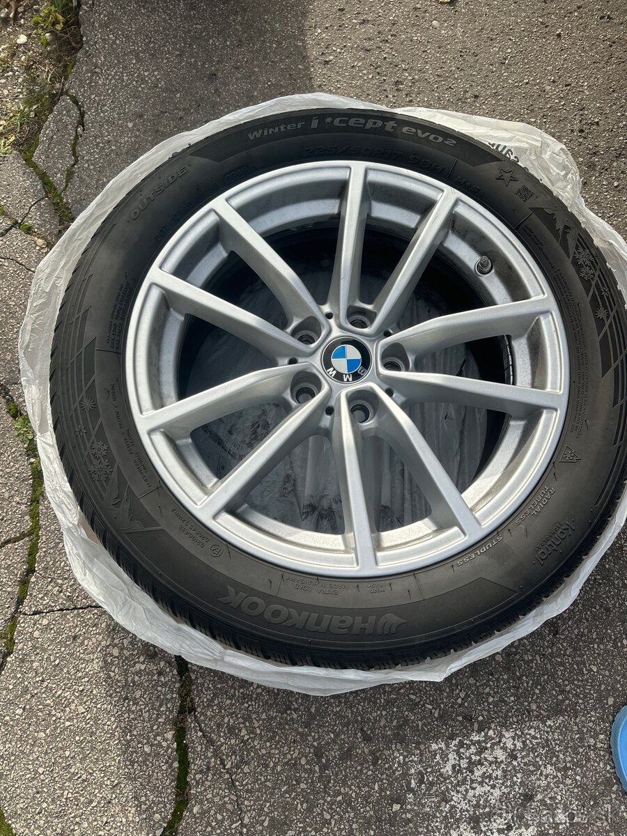 17” bmw hlinikove disky 5x112 225/50 R17 BMW styling 778 - 2