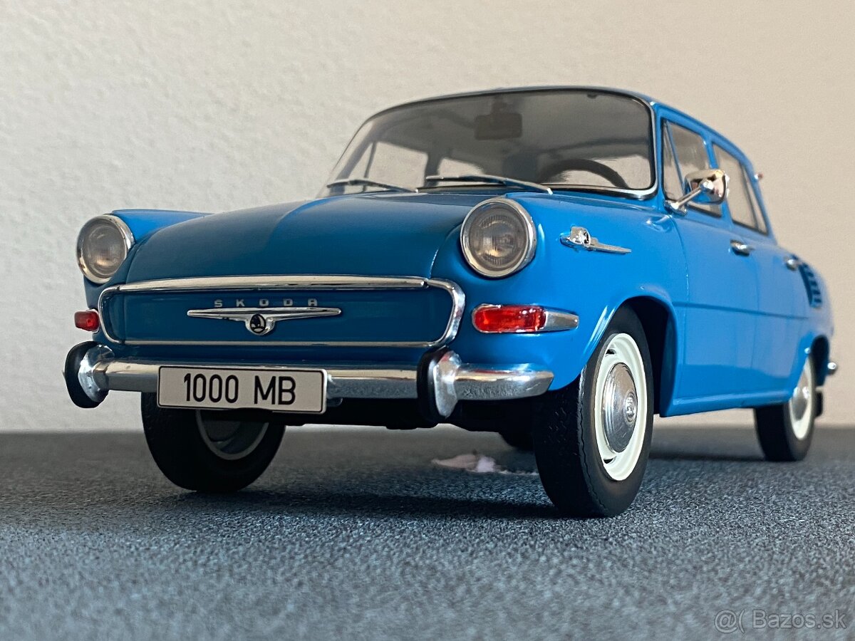 ⚠SKODA/ VOLGA predam zberatelske modely. Mierka 1:18 a 1:24. - 2
