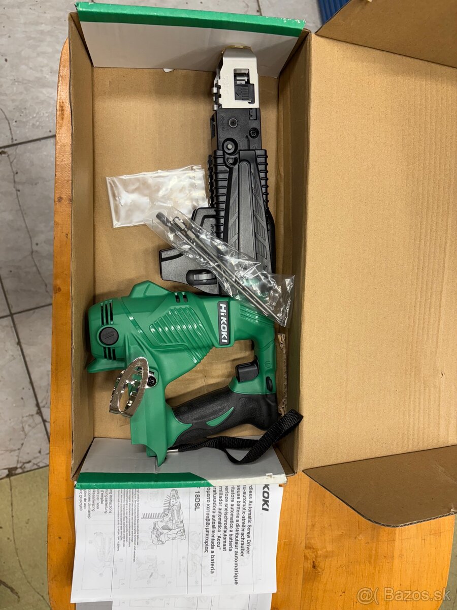 automatický skrutkovač HIKOKI WF 18DSL (18V) - 2