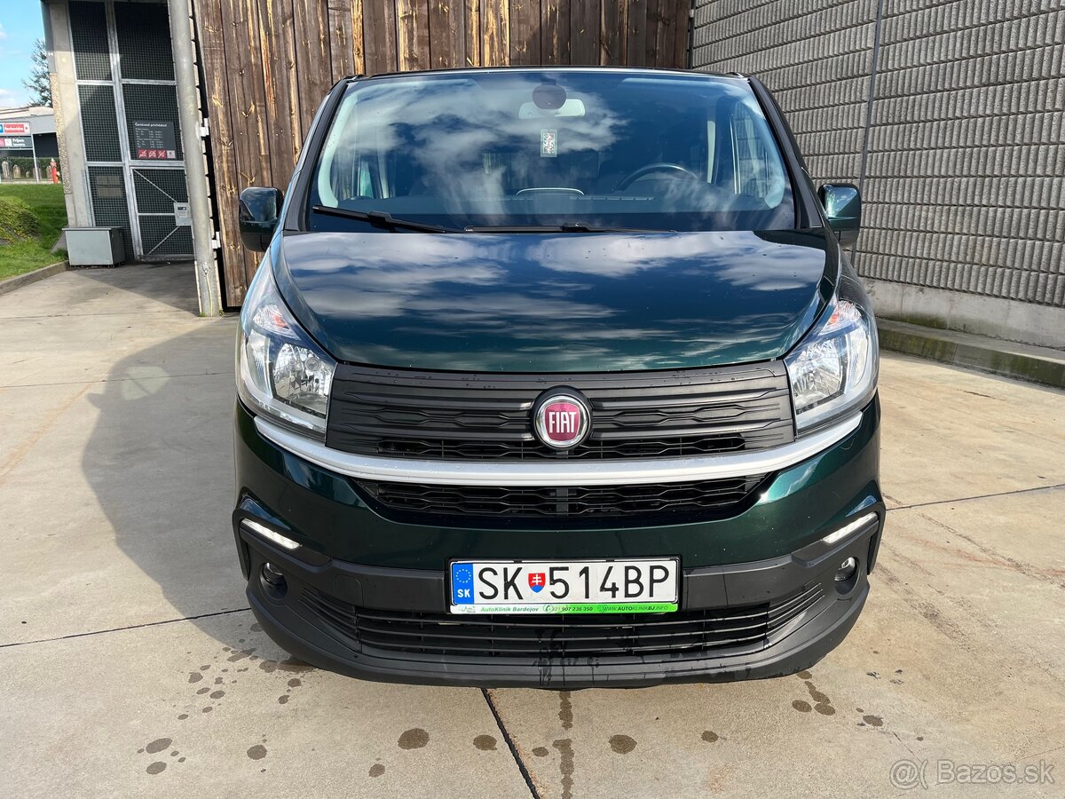Fiat Talento 1.6 diesel 89kw 199 000 km 2019 8 miest - 2