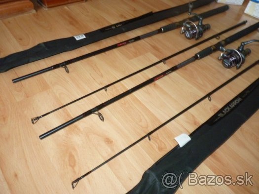 Predam nove udice ARROW,2,1 m,nav.Hiboy,2 ks-55 eur - - 2