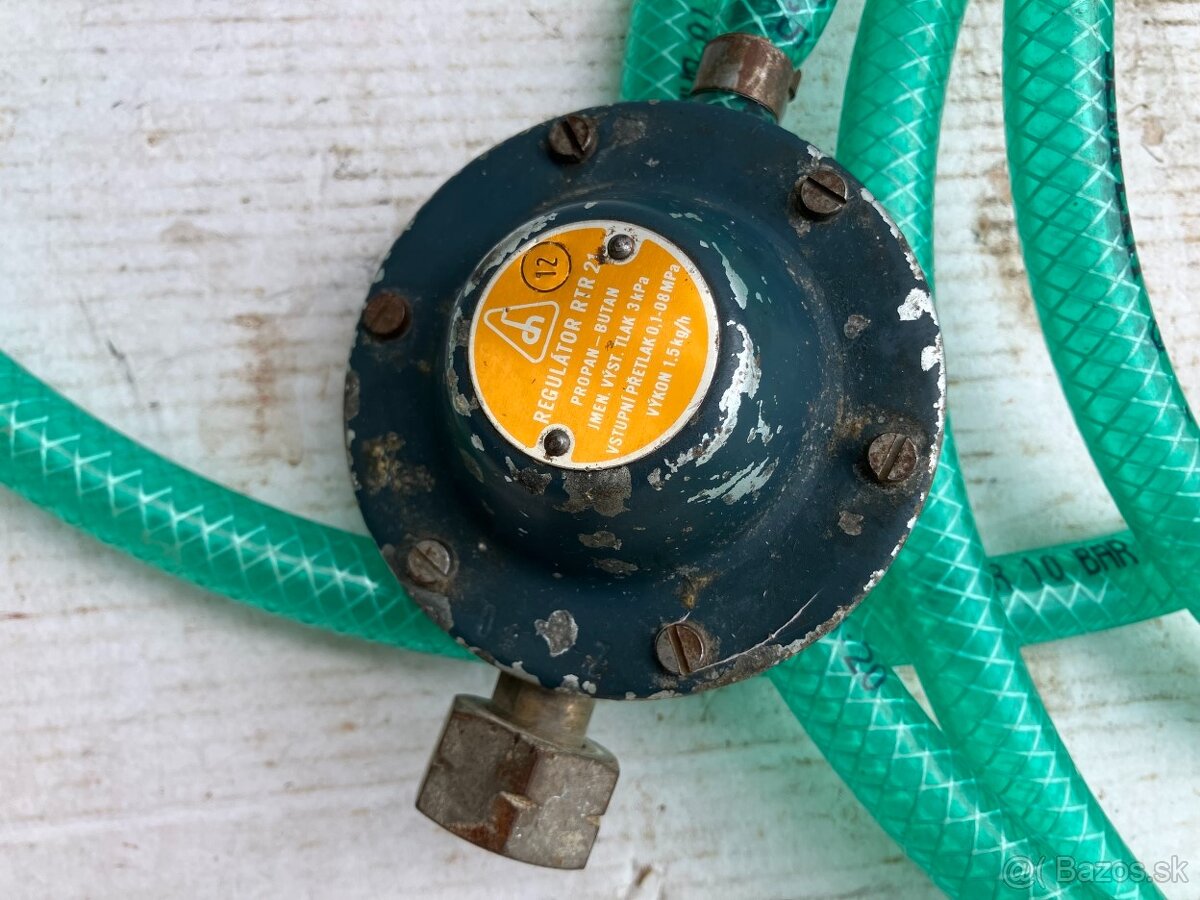 Opalovací horák na opalovanie a regulátor - 2