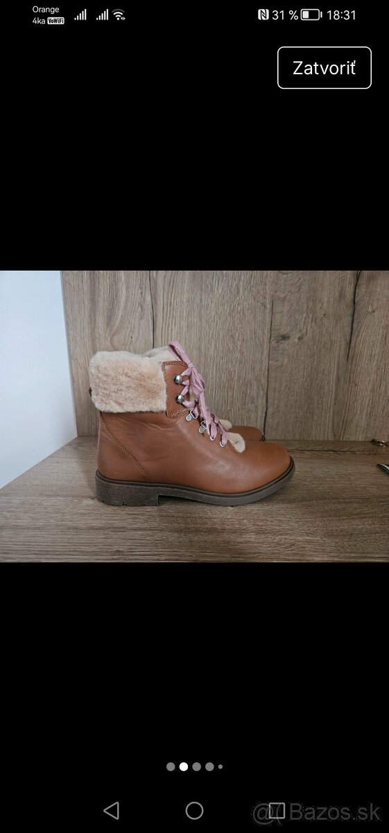 Clarks kožené workery - 2