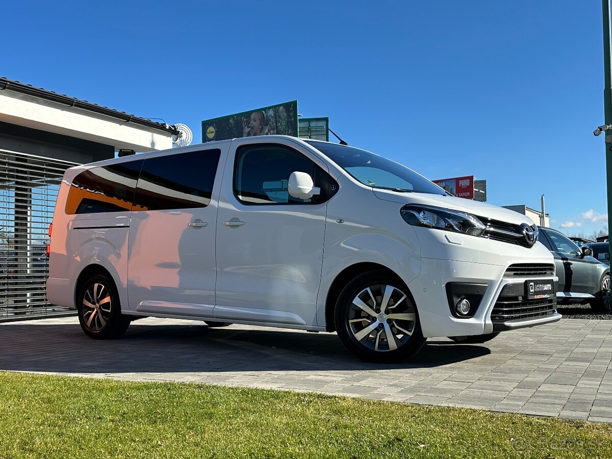 Toyota Proace Team deutschland 2.0 D-4D 180k AT/8 8-Miest, r - 2