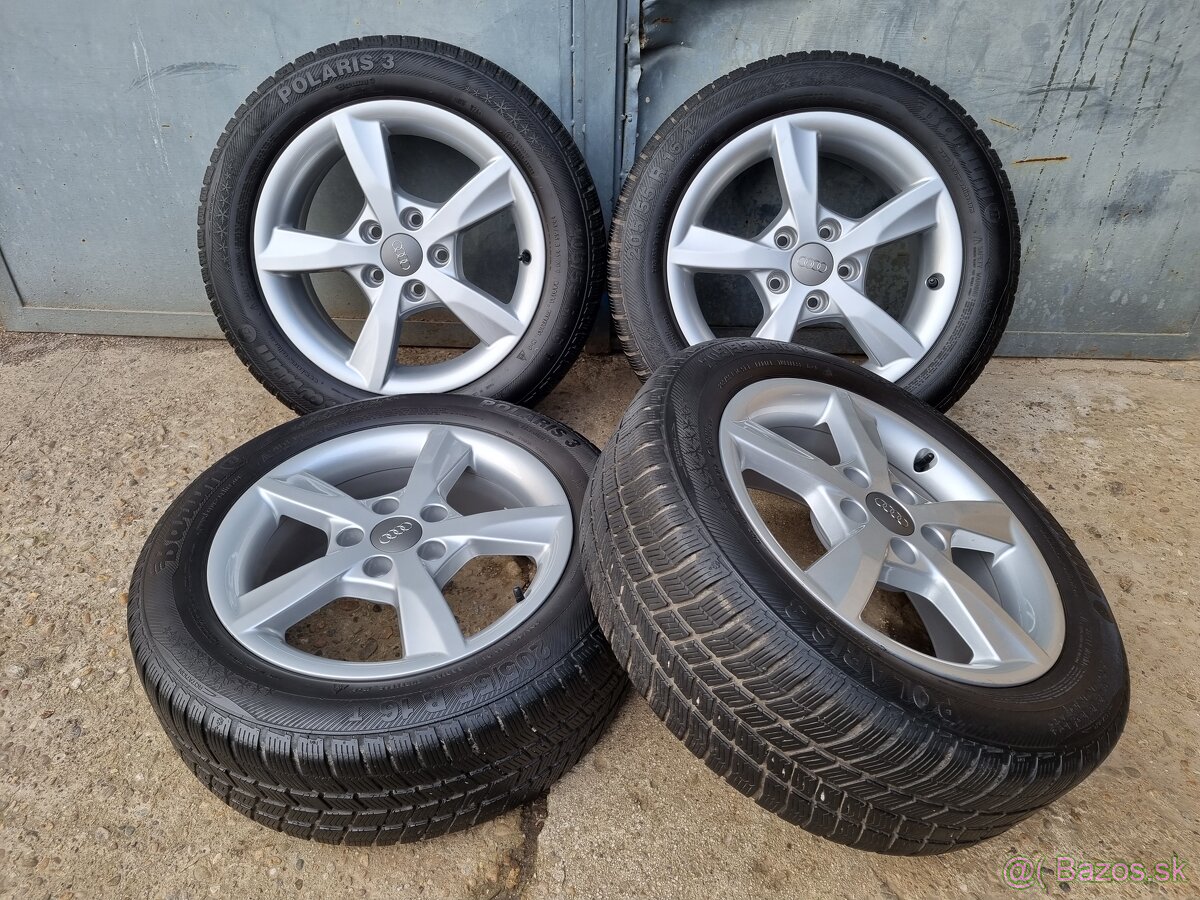 R16 5x112 + 205/55/16 zimne - 2