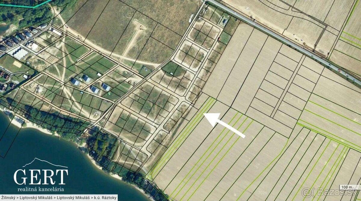 Stavebný pozemok pri Liptovskej Mare na predaj, LM - 2