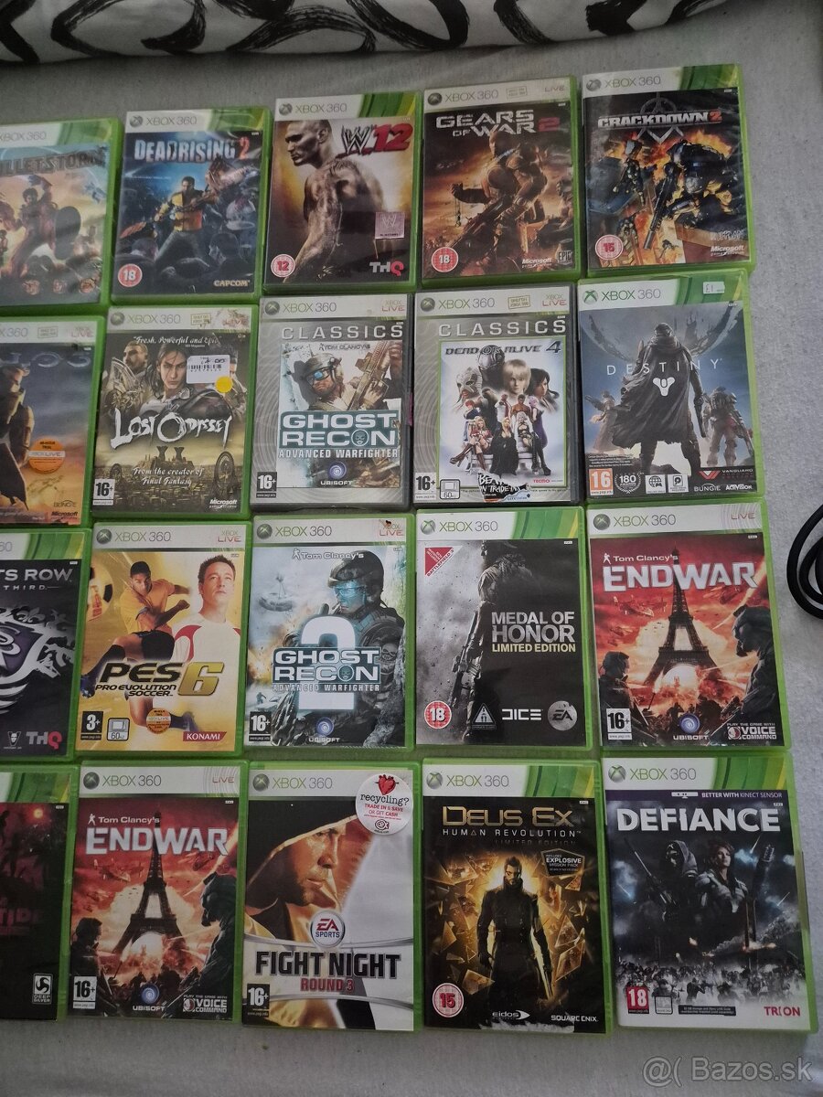Xbox 360 hry - 2