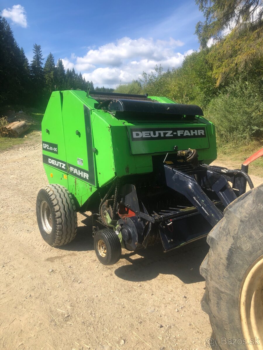 Balíkovac deutz fahr GP2.30-oc - 2