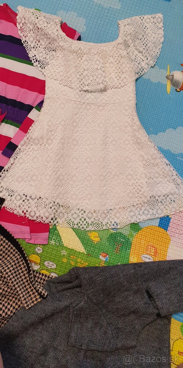 Saty ZARA, COCCODRILLO.. vo vel. 110-116 - 2