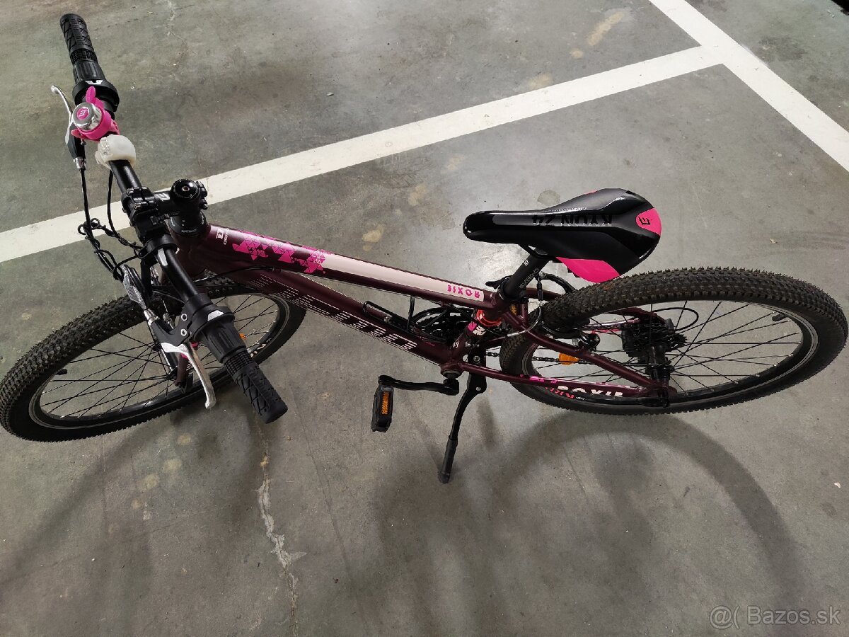 Predám detský bicykel DEMA ROXIE veľkosť 24 - 2