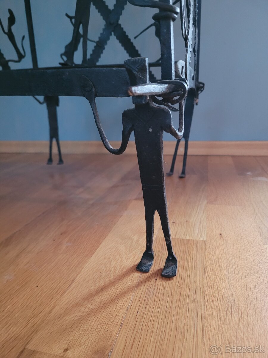 Kovový svietnik - 2