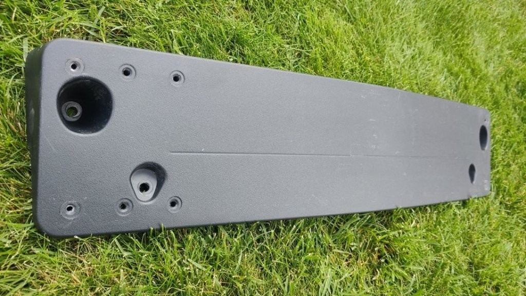 Mercedes GLE GLS W1670 C167 X167 2019 - Drziak SPZ ECV - 2